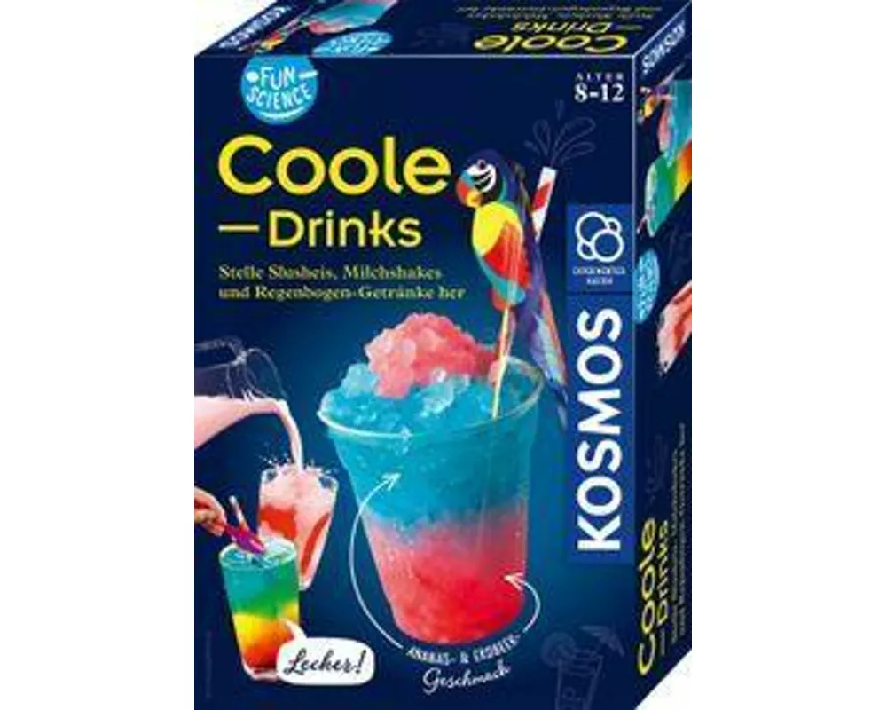 Fun Science Coole Drinks