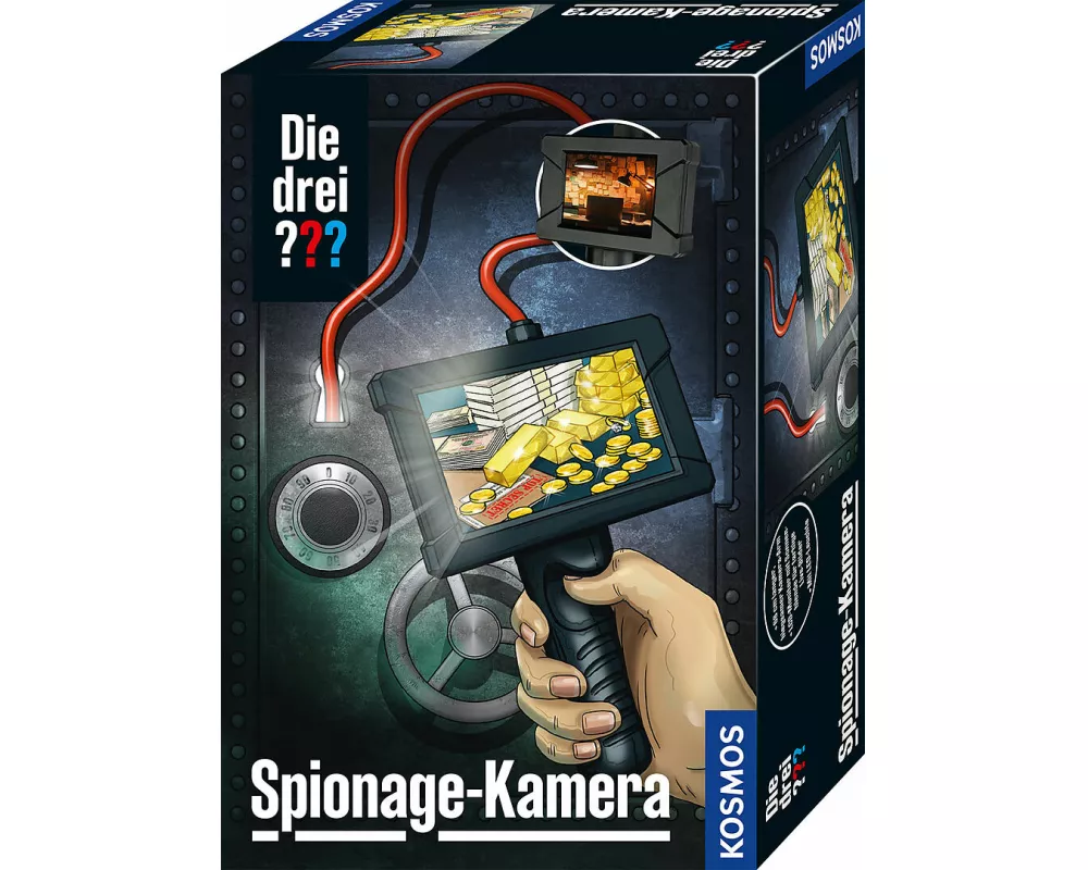 Die drei ??? Spionage-Kamera