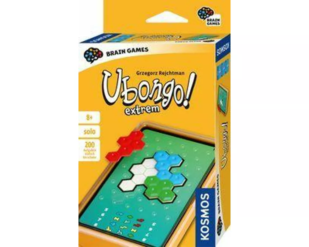 Ubongo! Extrem Brain Games
