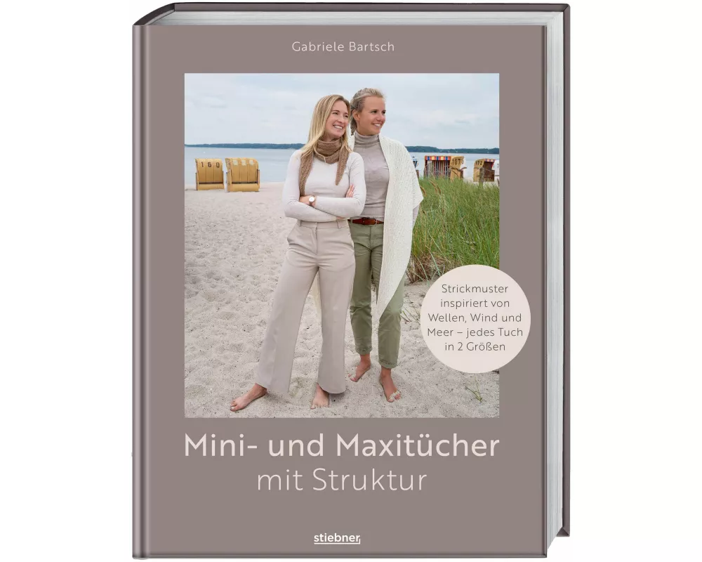Mini- und Maxitücher mit Struktur
