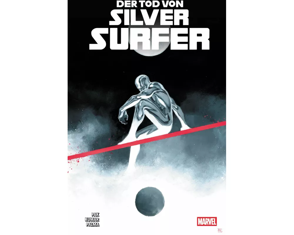 Der Tod des Silver Surfer