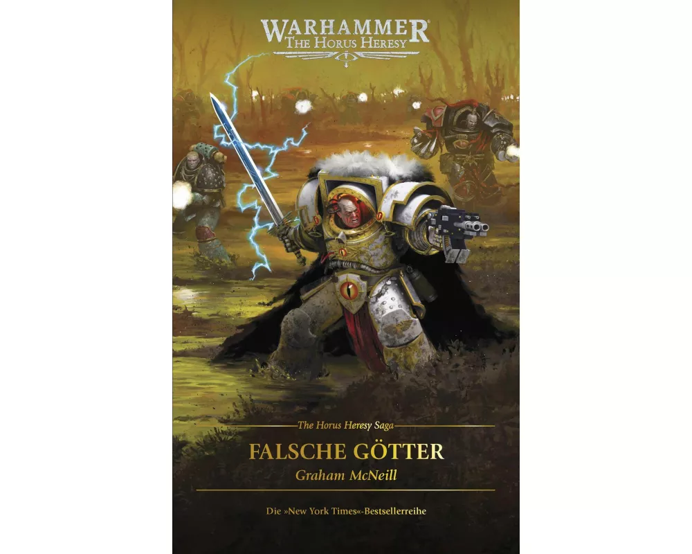 The Horus Heresy Saga - Falsche Götter