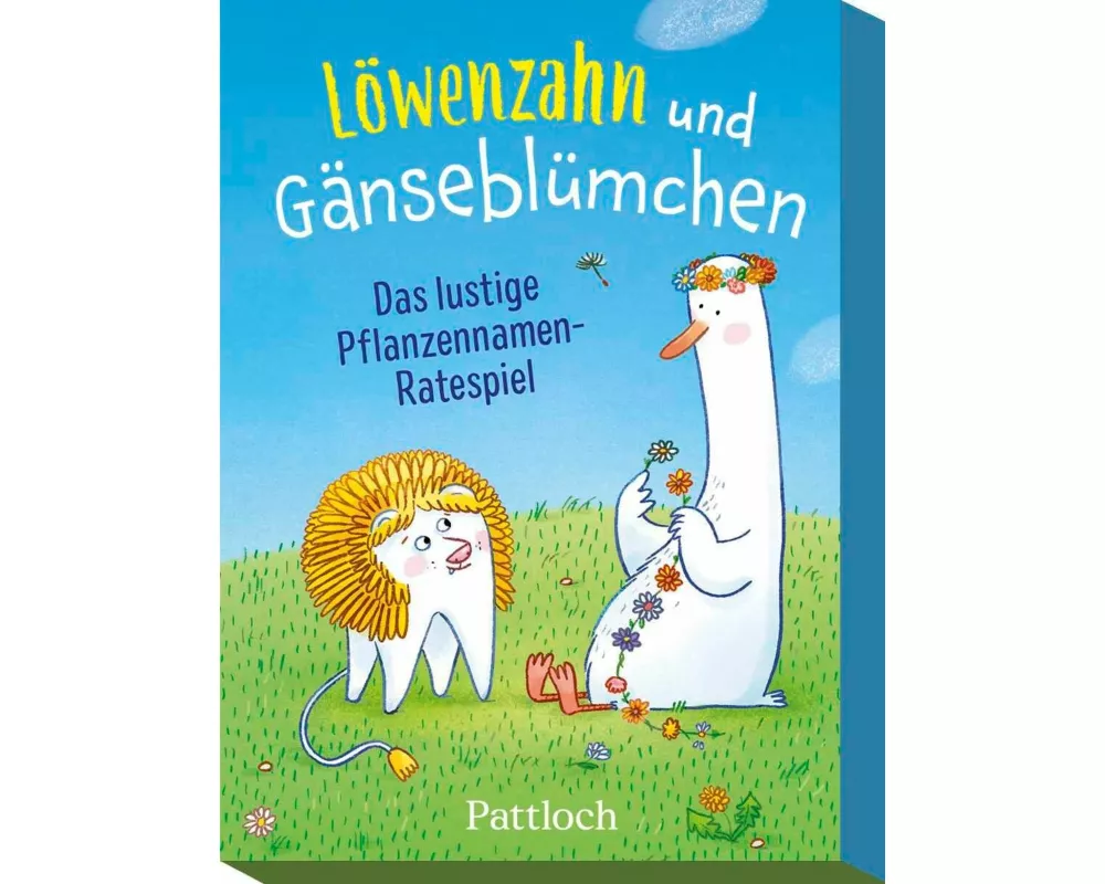 Löwenzahn und Gänseblümchen