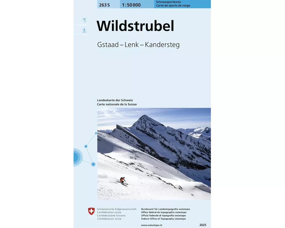 263S Wildstrubel Schneesportkarte