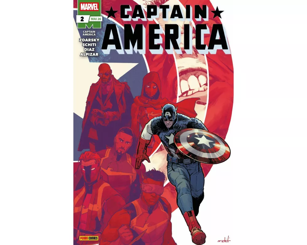 Captain America (2. Serie)