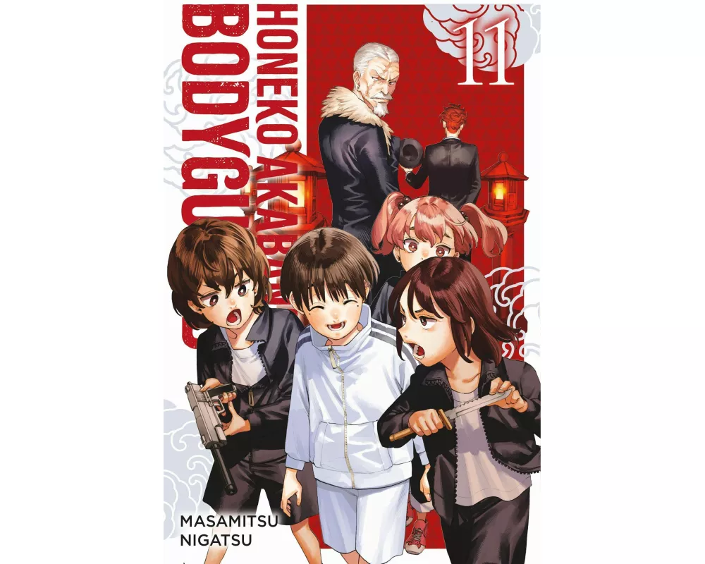 Honeko Akabanes Bodyguard 11