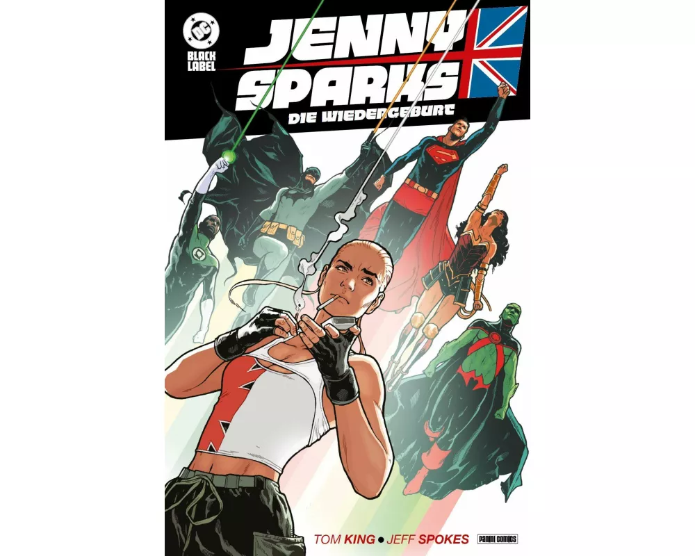 Jenny Sparks: Die Wiedergeburt (Deluxe Edition)