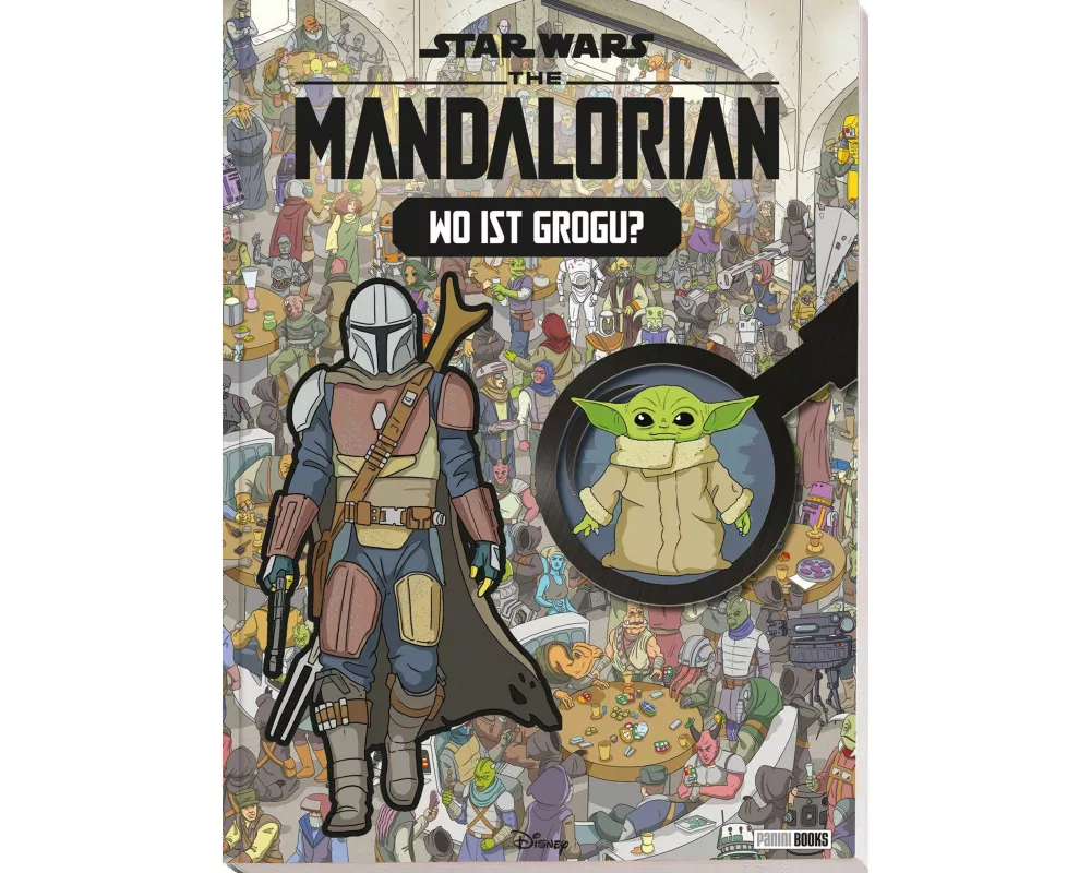Star Wars The Mandalorian: Wo ist Grogu?