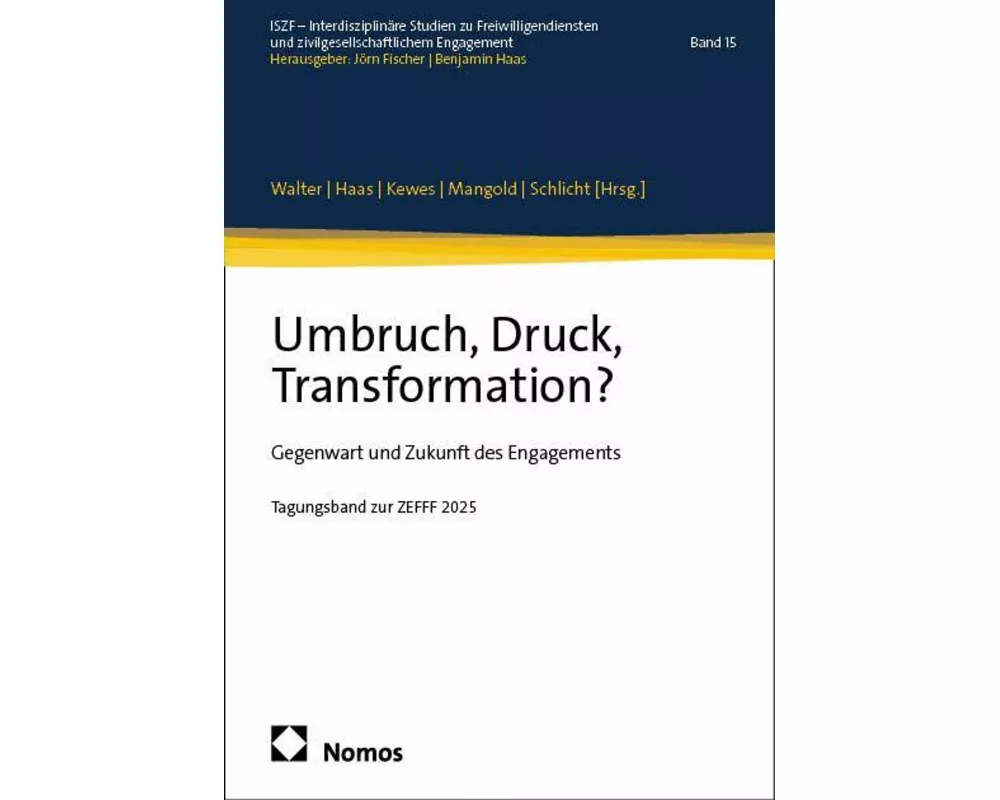 Umbruch, Druck, Transformation?