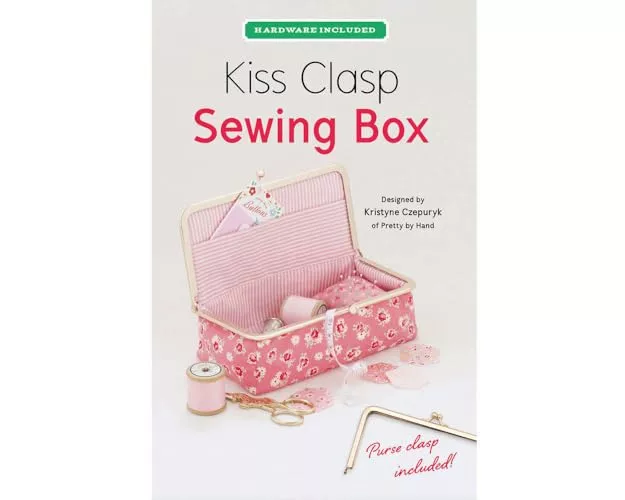 Kiss Clasp Sewing Box Kit