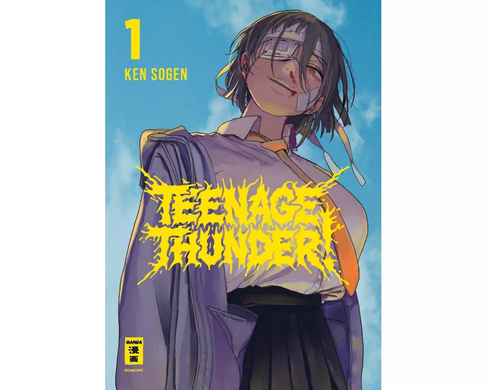 Teenage Thunder! 01