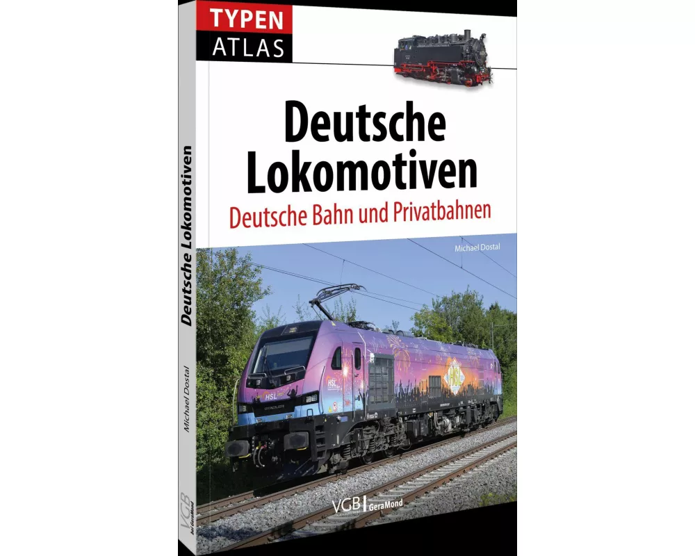 Typenatlas Deutsche Lokomotiven