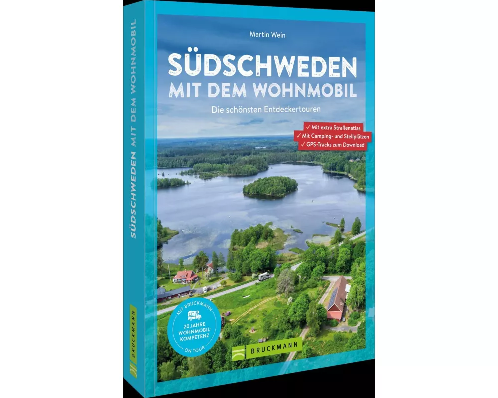 Südschweden mit dem Wohnmobil