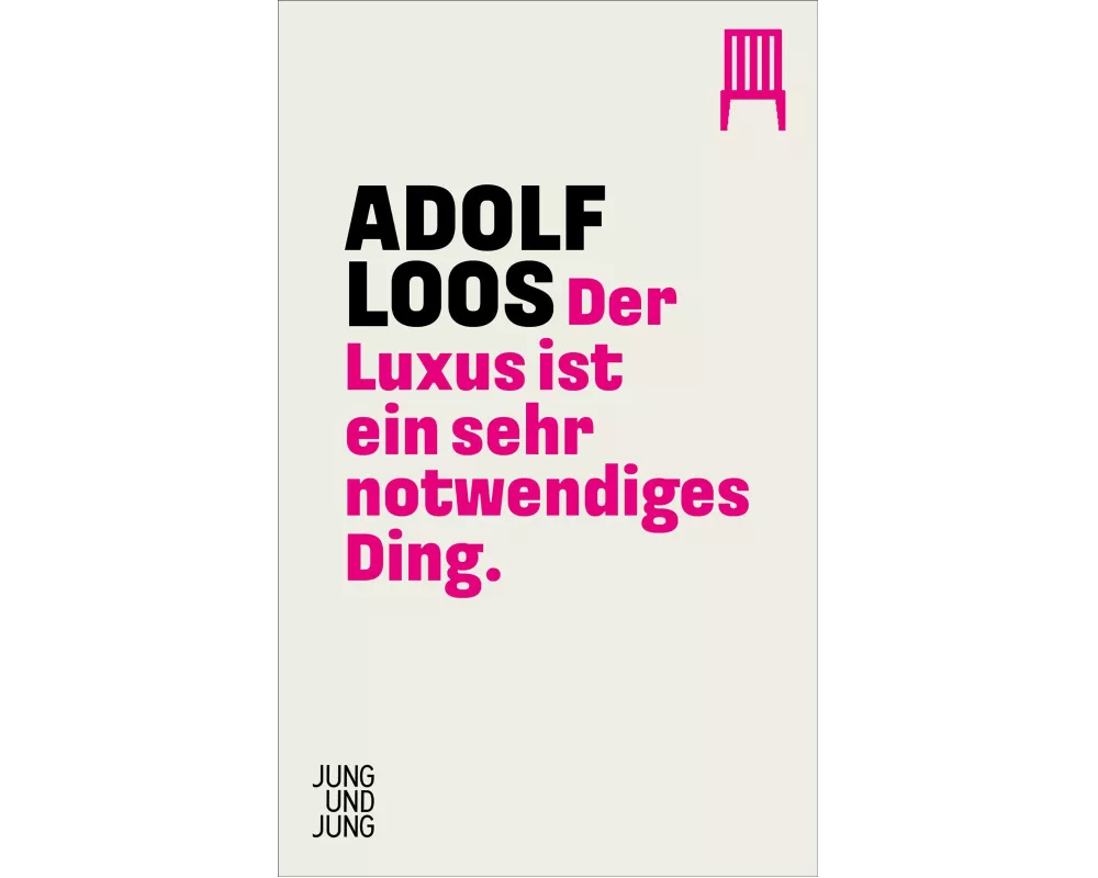 Der Luxus ist ein sehr notwendiges Ding