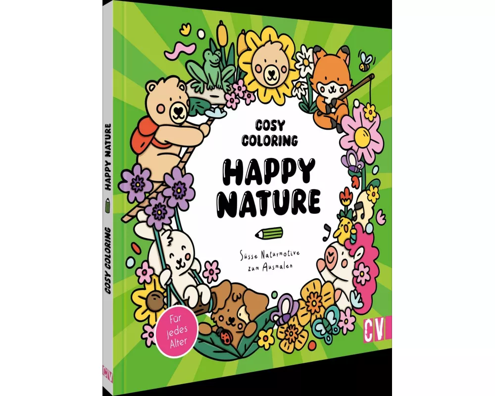 Cosy Coloring – Happy Nature