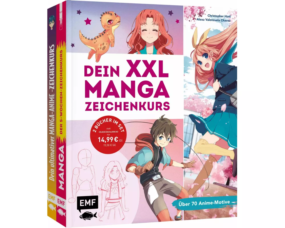 Dein XXL-Manga-Zeichenkurs