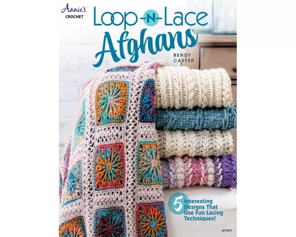 Loop 'n' Lace Afghans