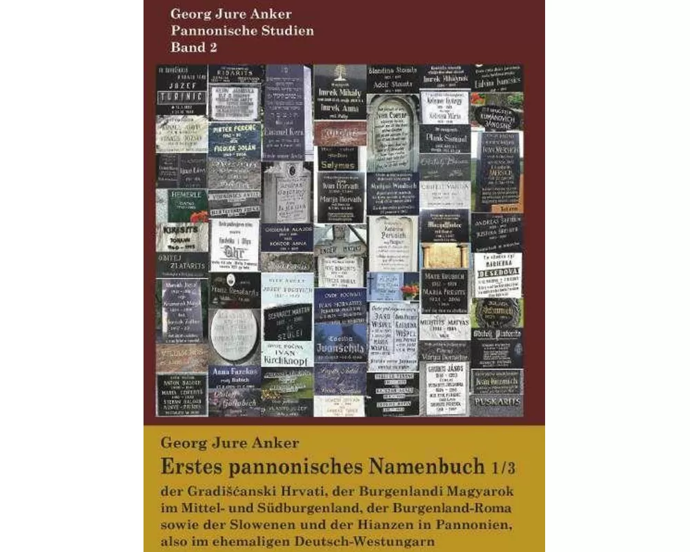 Erstes pannonisches Namenbuch 1/3