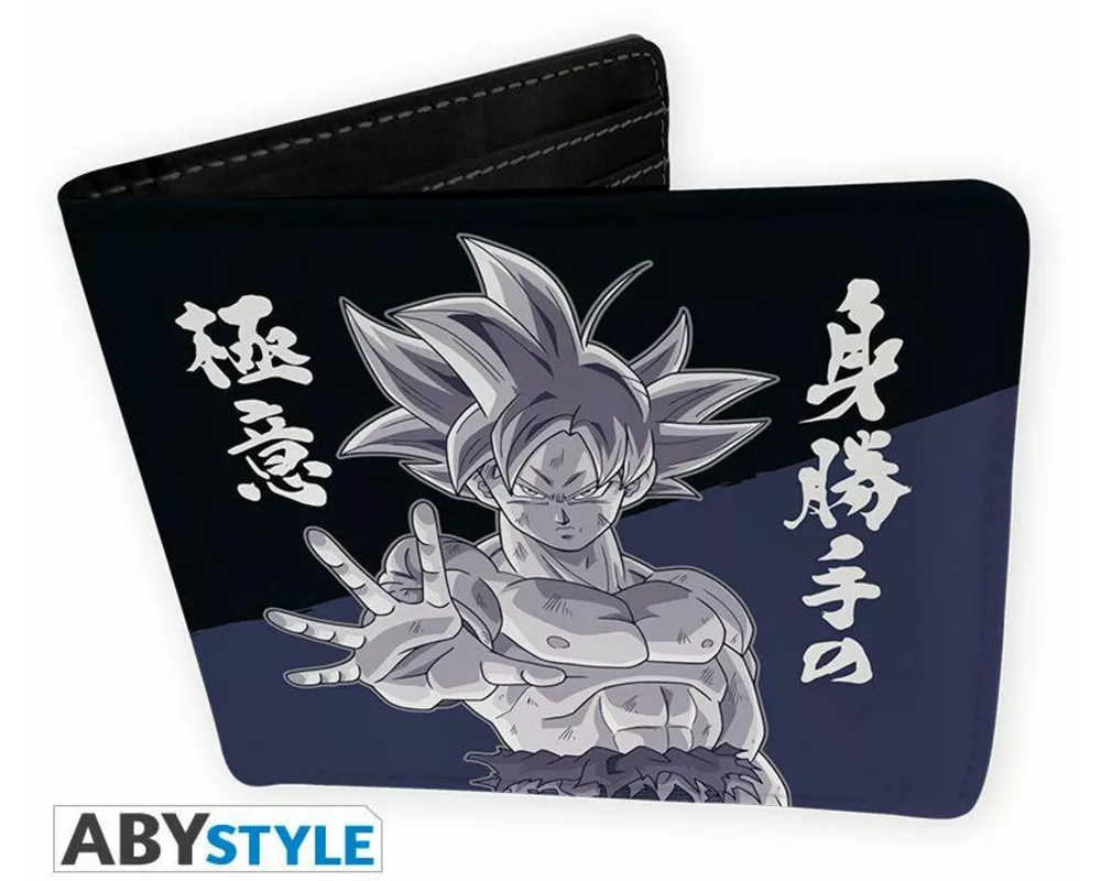 DRAGON BALL SUPER - Wallet "DBS/Goku Ultra Instinct" - Vinyle