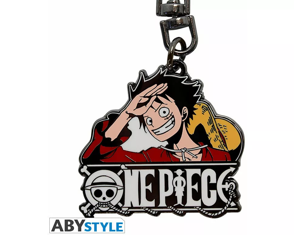 ONE PIECE - Keychain "Luffy New World