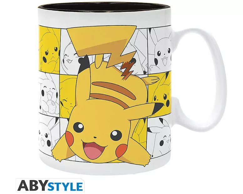 POKEMON - Mug - 460 ml - "Pikachu" - subli - box