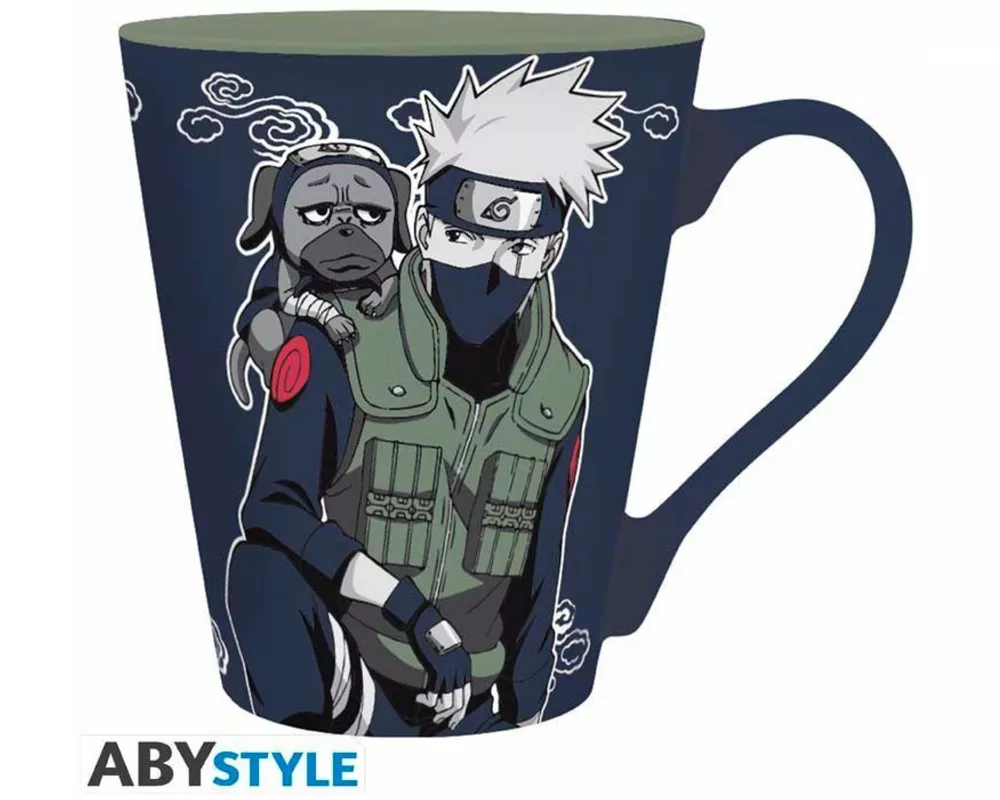 NARUTO SHIPPUDEN - Mug - 250 ml - Kakashi - cardboard box
