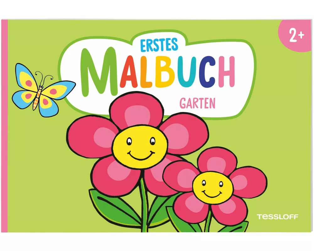 Erstes Malbuch. Garten