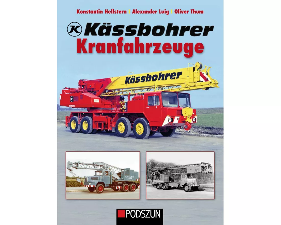 Kässbohrer Kranfahrzeuge