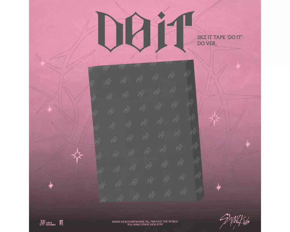 SKZ IT TAPE 'DO IT' (Ltd. DO VER.)