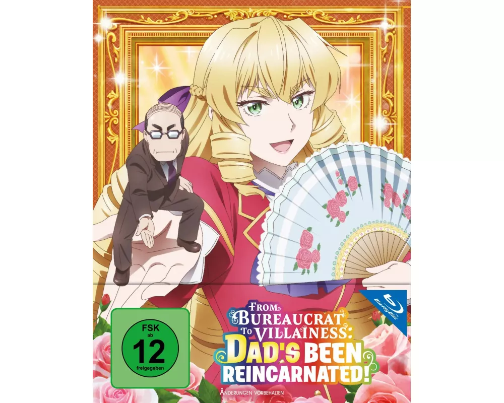 From Bureaucrat to Villainess: Dads Been Reincarnated!