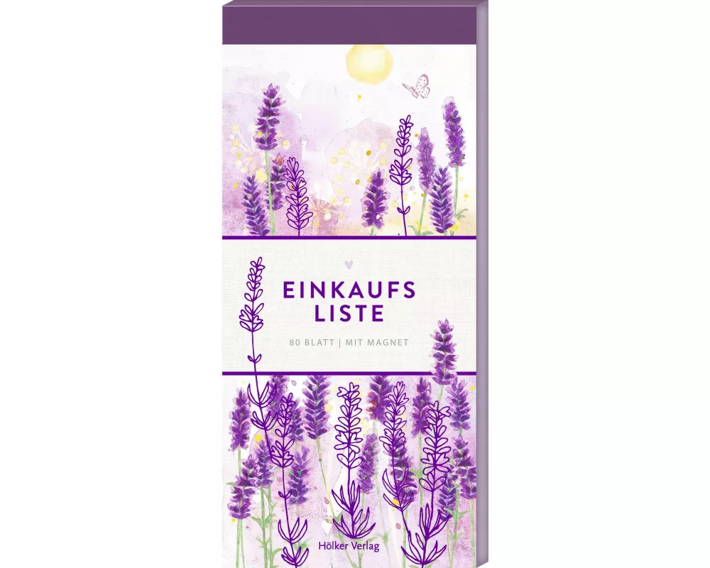 Einkaufsliste - Lavendel