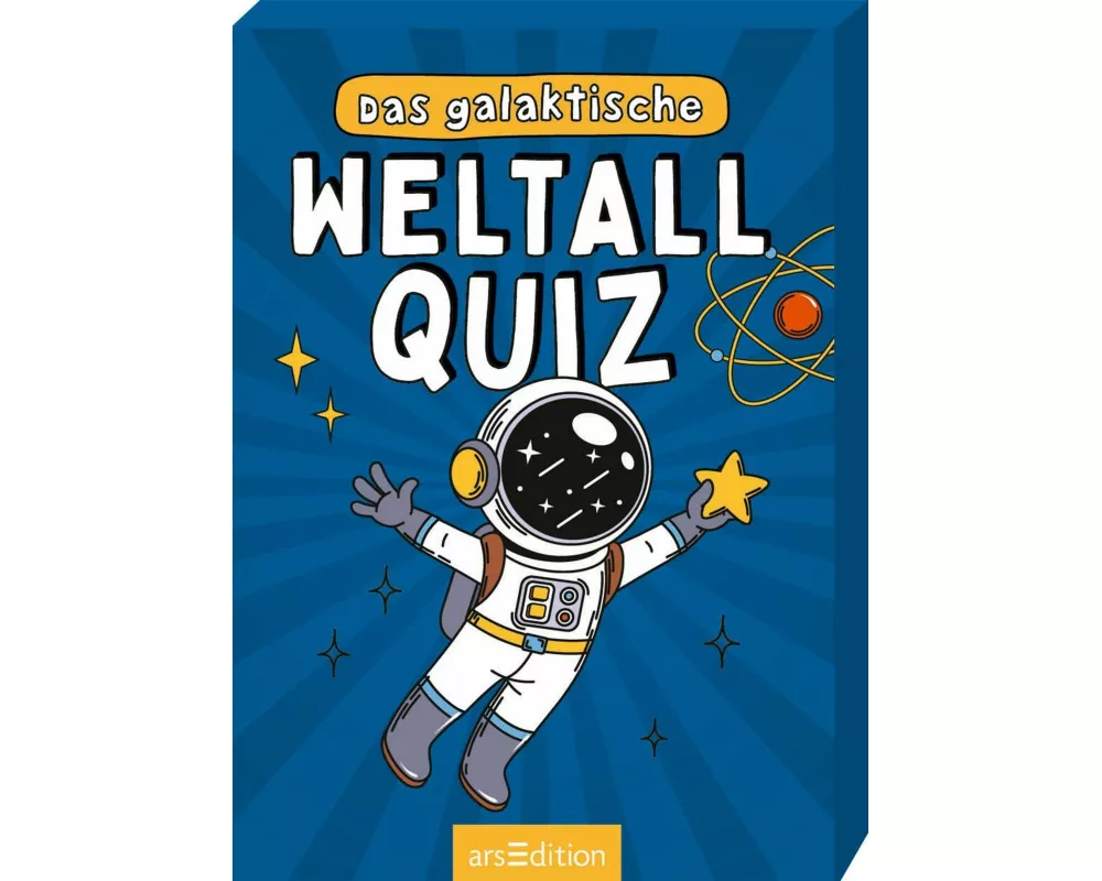 Das galaktische Weltall-Quiz