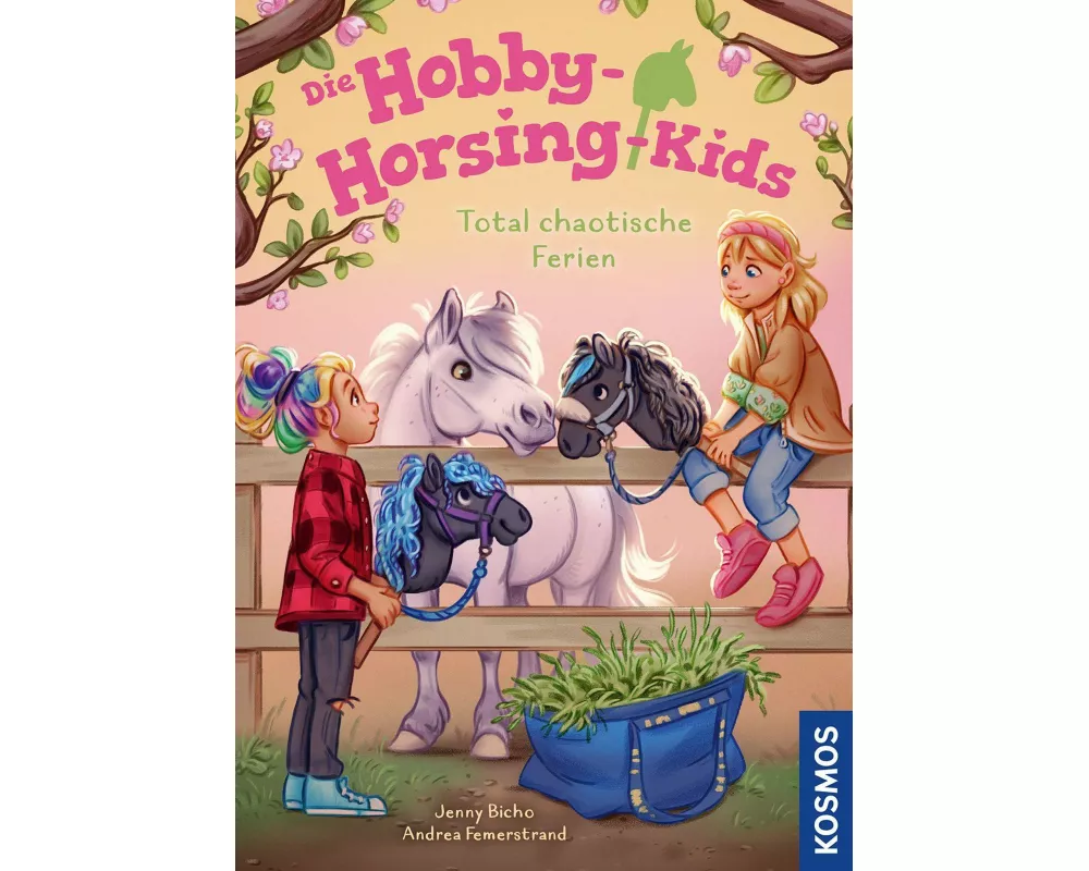 Die Hobby-Horsing-Kids, 4, Total chaotische Ferien