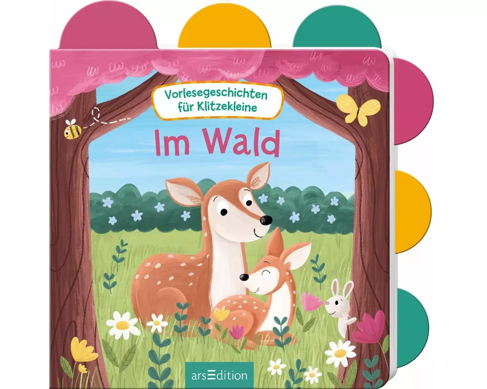 Vorlesegeschichten für Klitzekleine – Im Wald