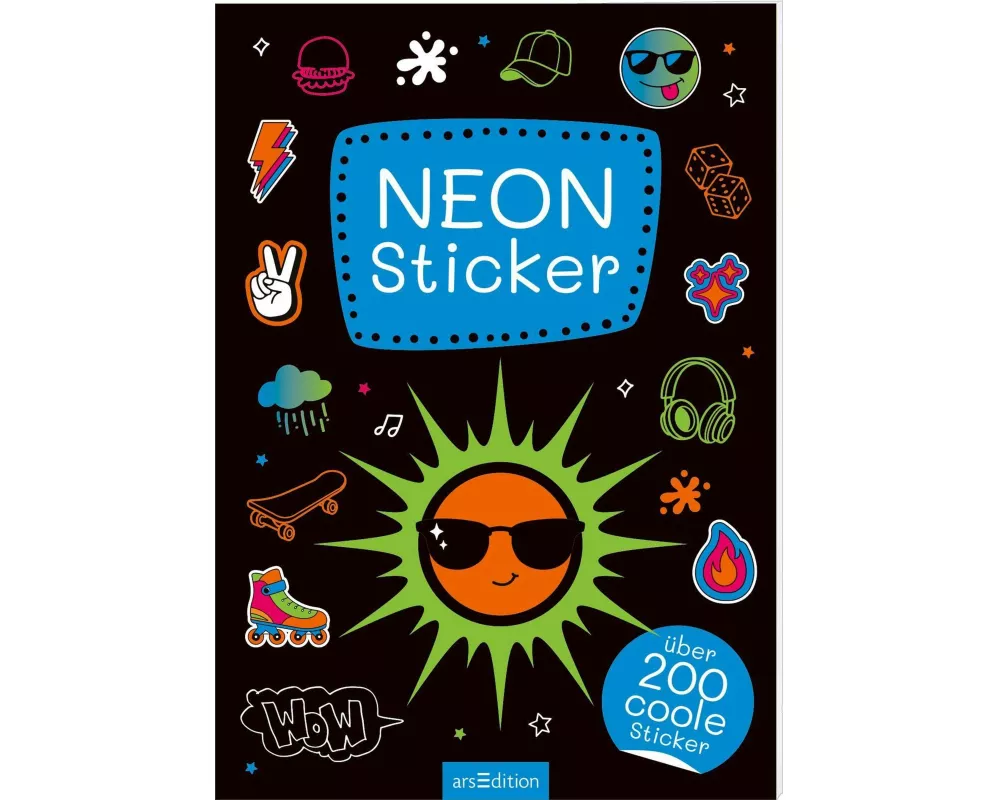 Neon-Sticker