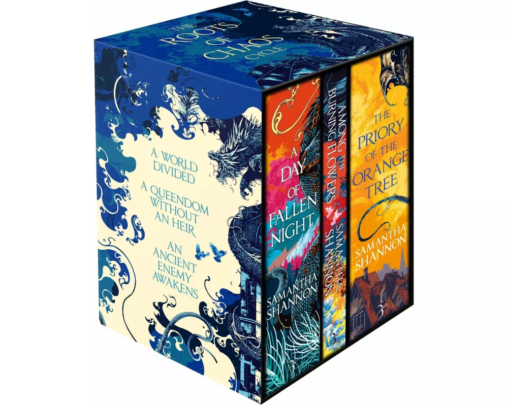 Roots of Chaos Box Set