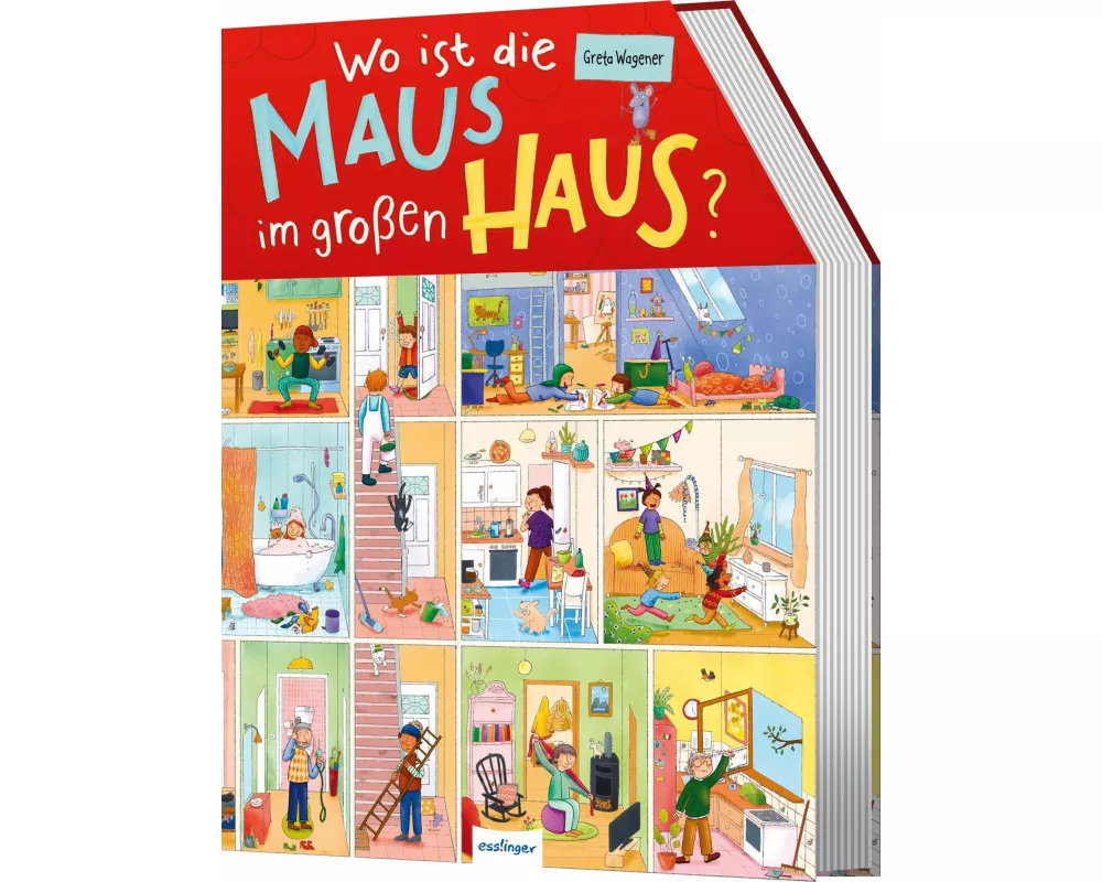 Wo ist die Maus im großen Haus?