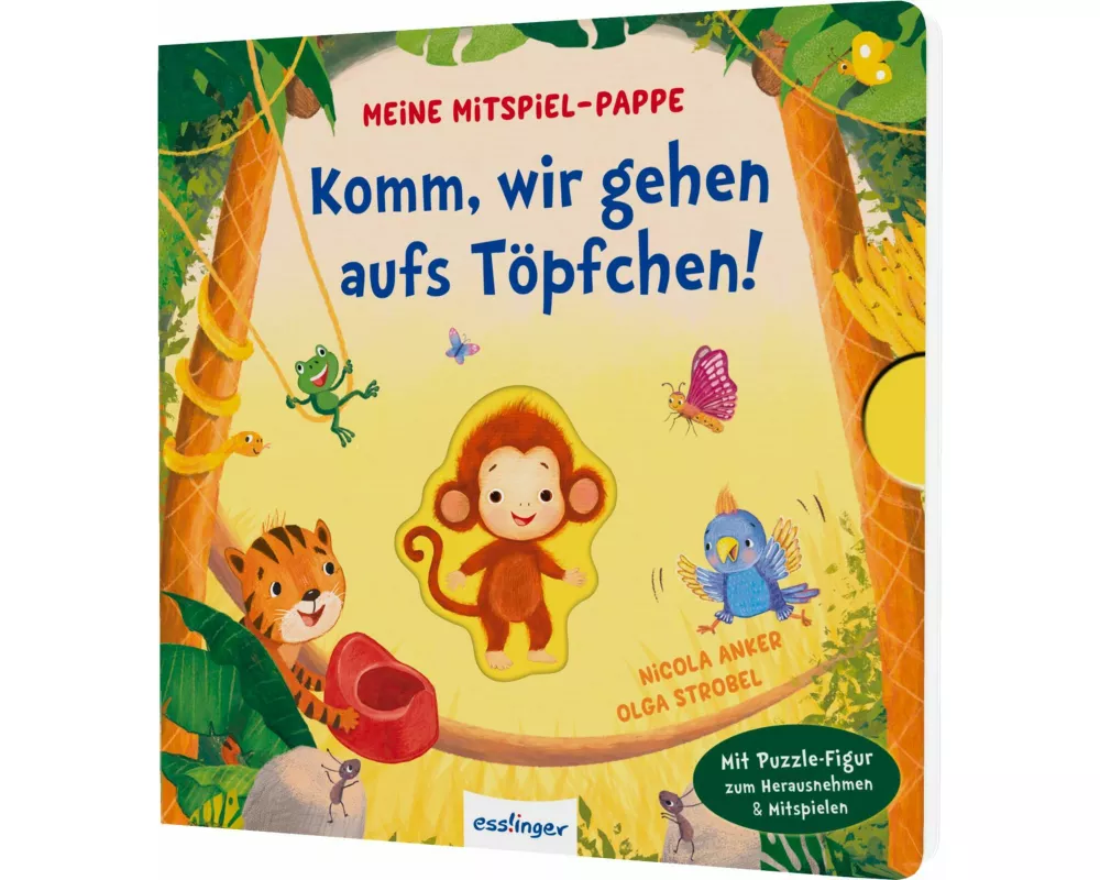 Meine Mitspiel-Pappe: Komm, wir gehen aufs Töpfchen!