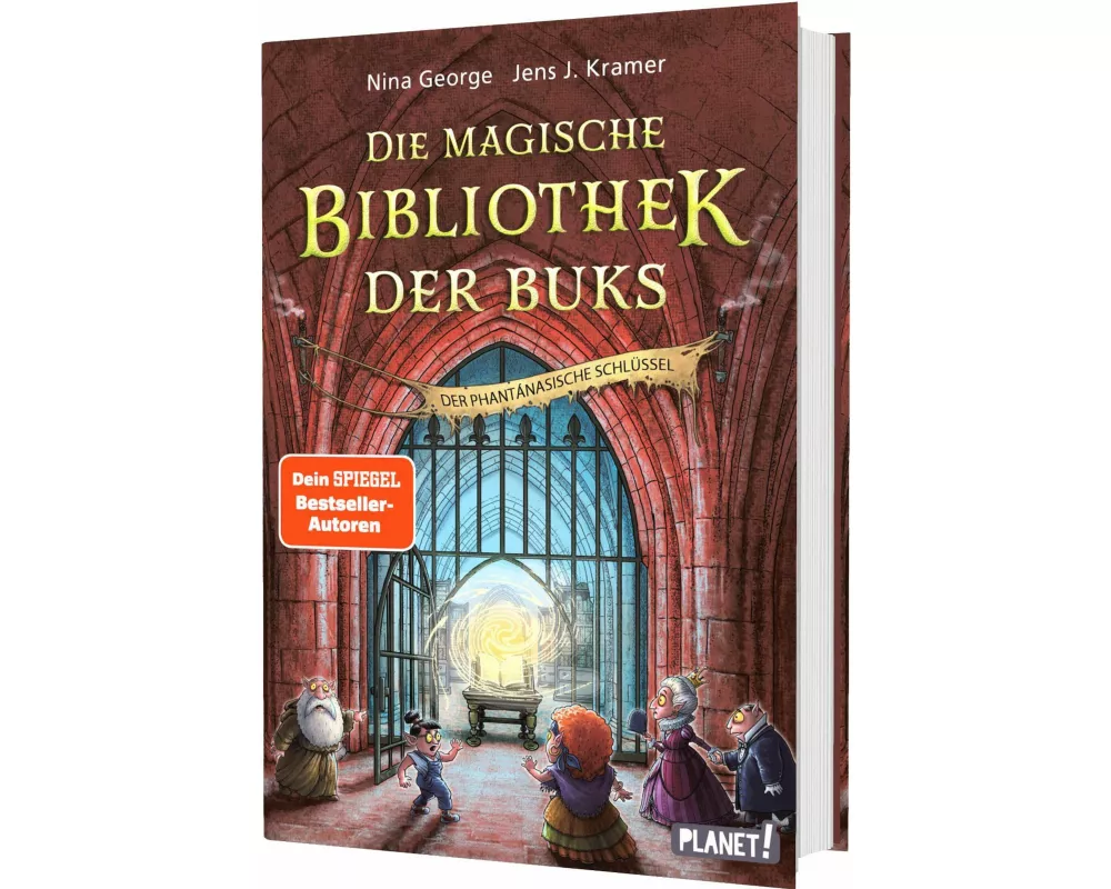 Die magische Bibliothek der Buks 3: Der Phantánasische Schlüssel