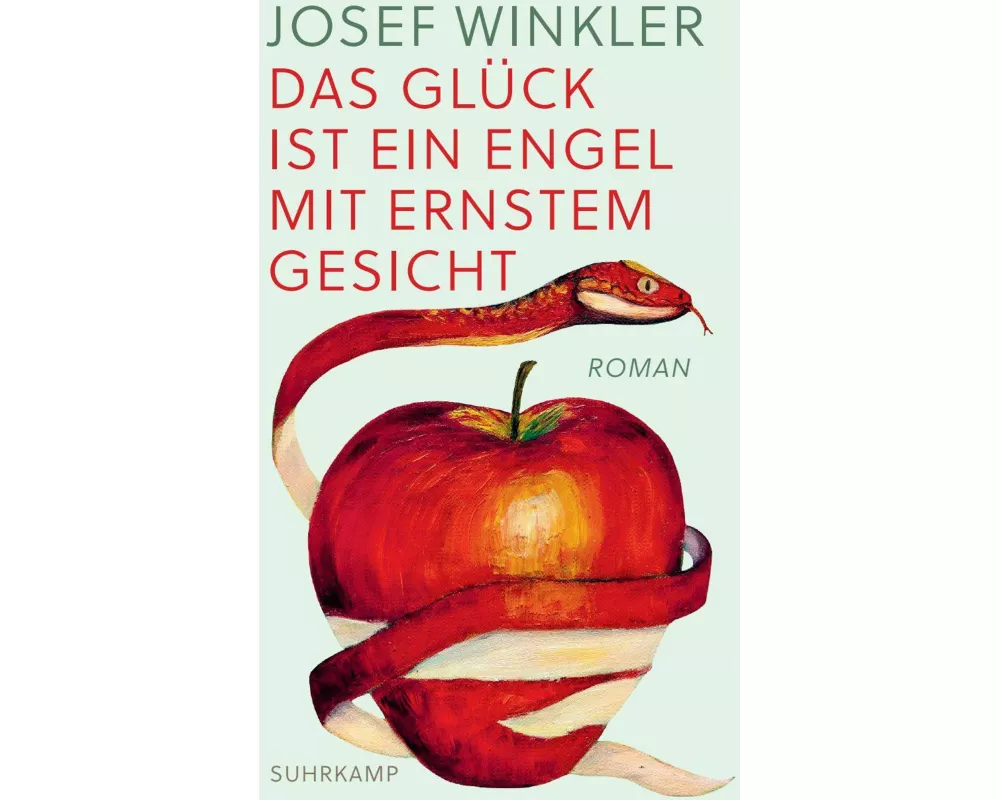 Das Glück ist ein Engel mit ernstem Gesicht