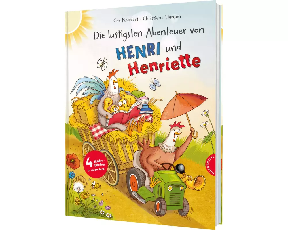 Henri und Henriette: Die Lustigsten Abenteuer von Henri und Henriette