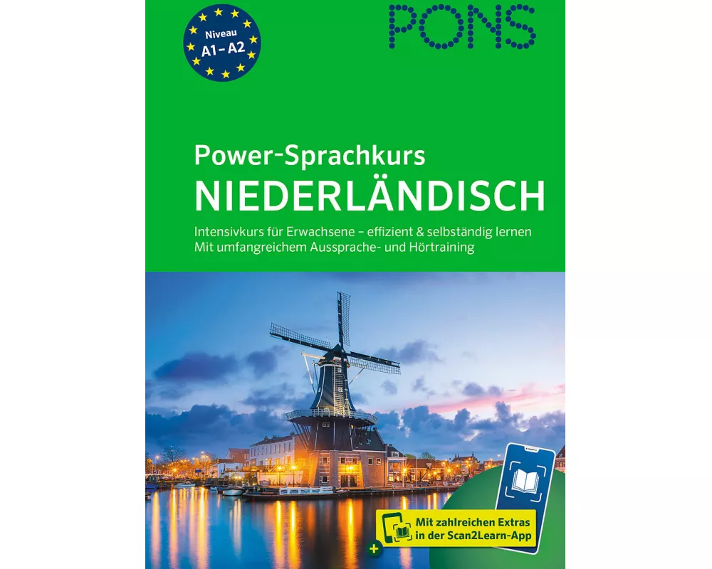 PONS Power-Sprachkurs Niederländisch