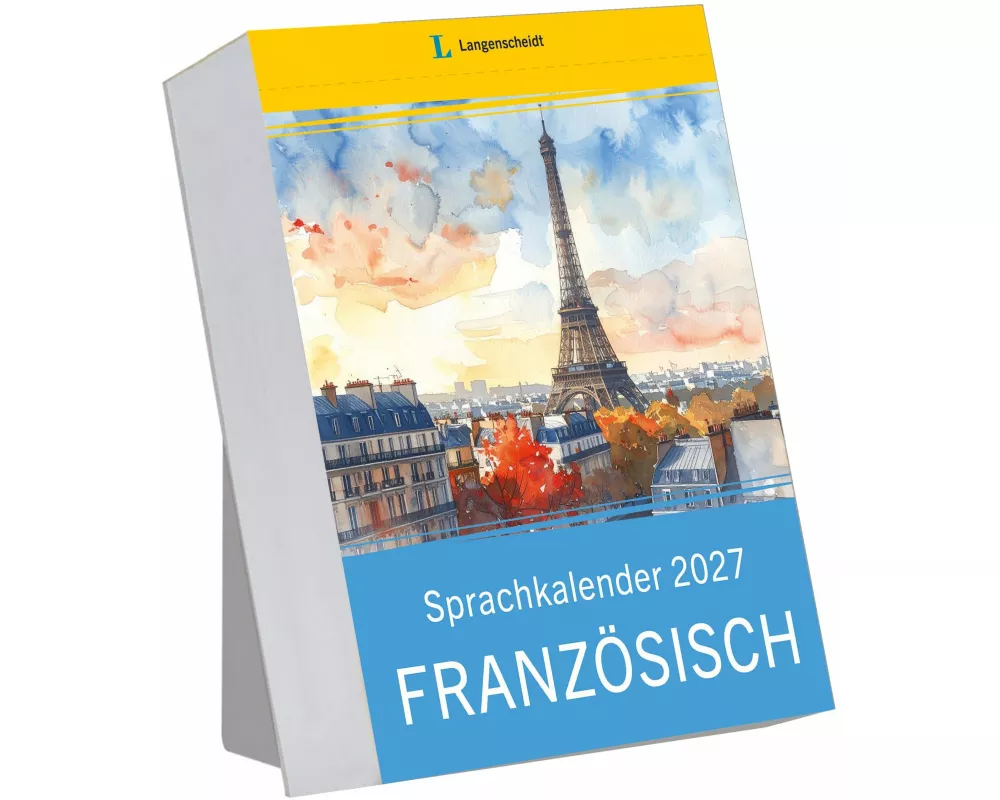Langenscheidt Sprachkalender Französisch 2027