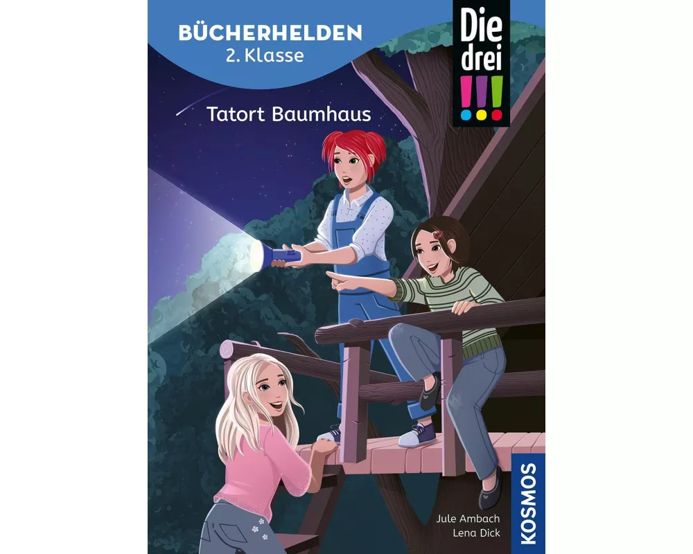Die drei !!!, Bücherhelden 2. Klasse, Tatort Baumhaus