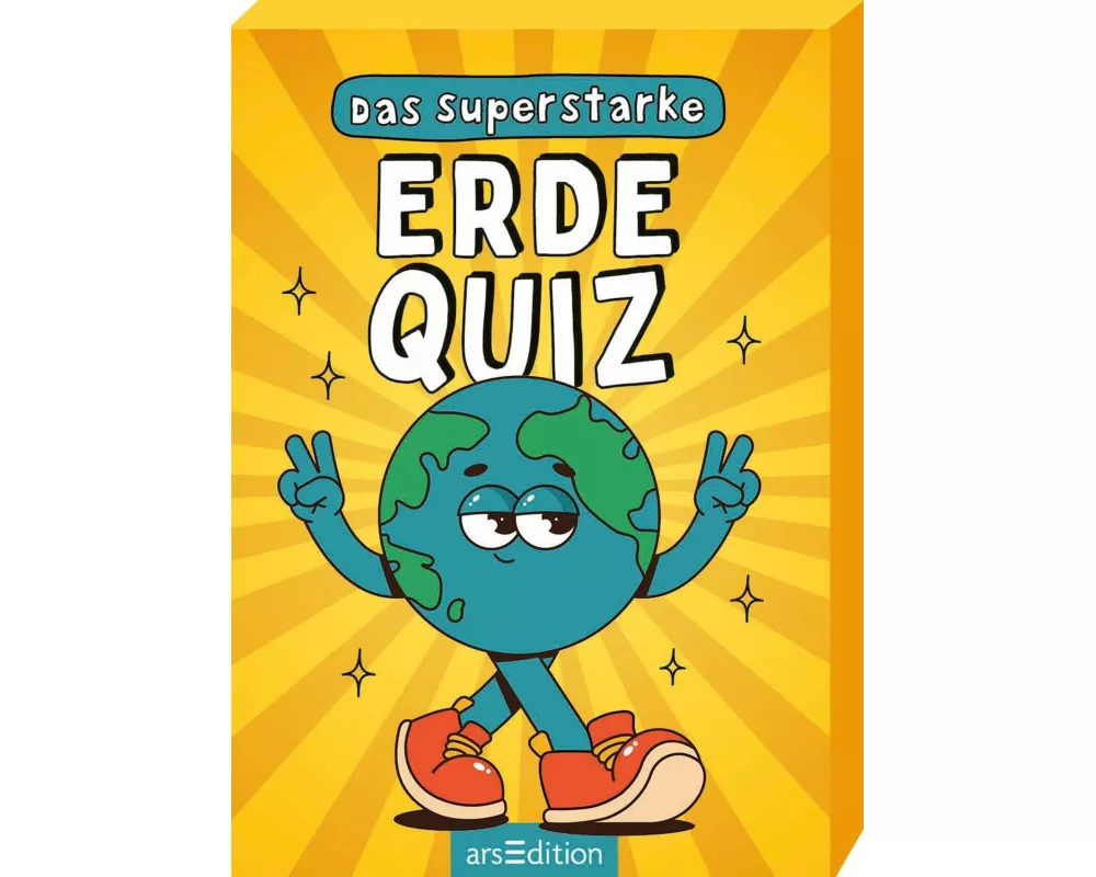 Das superstarke Erde-Quiz