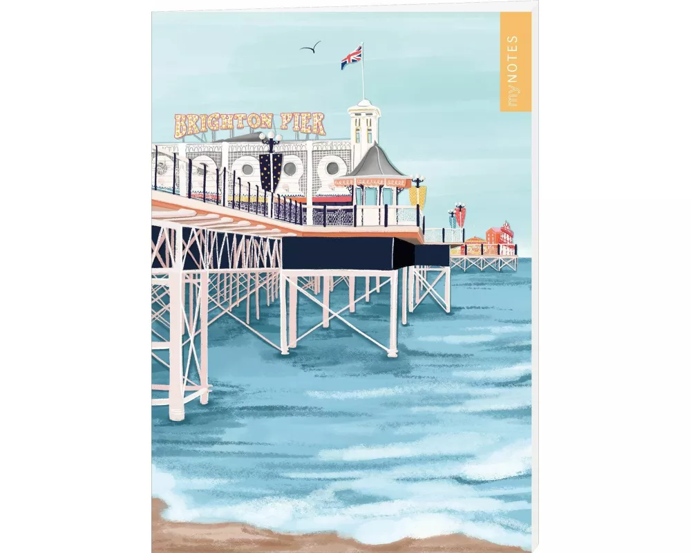 myNOTES Papeterie: Notizheft Simply, Katy – Brighton Pier