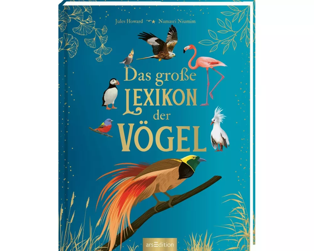 Das große Lexikon der Vögel