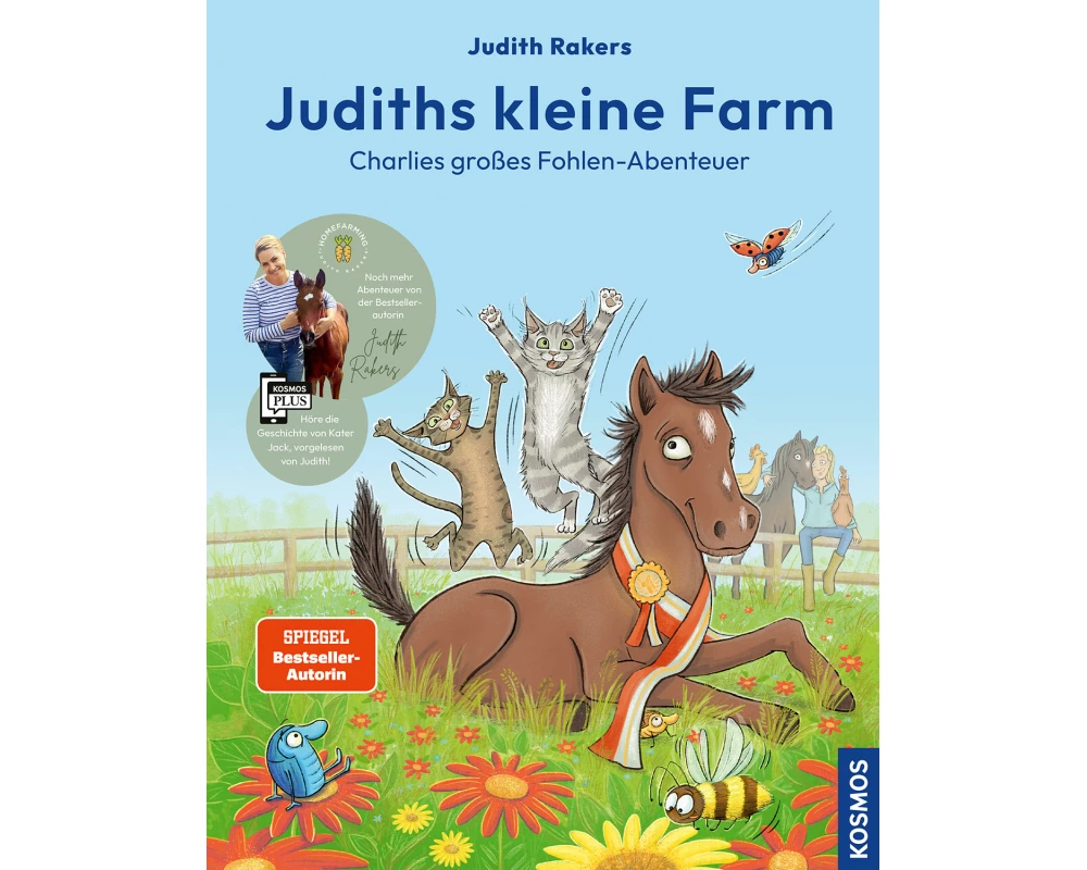 Judiths kleine Farm, Band 3