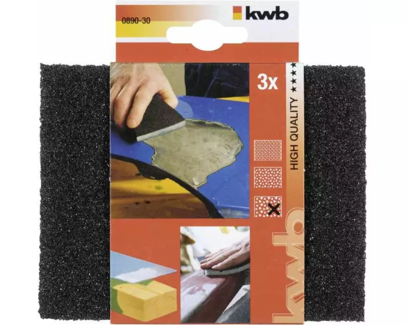 kwb Schleifschwamm grob