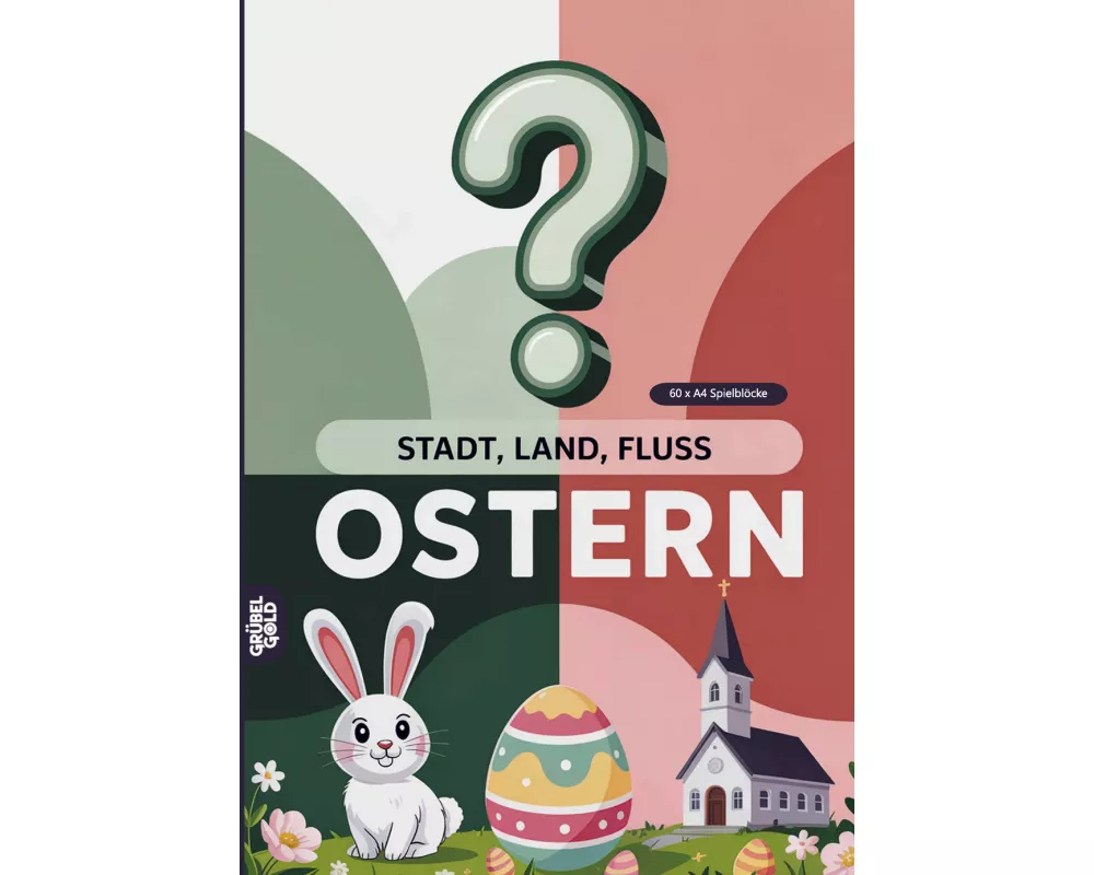 Stadt, Land, Fluss, Ostern